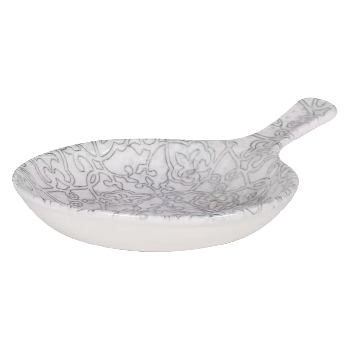 Alt Vajilla Tequendama una vajilla de diseño con mucha personalidad en tonos verdes fabricada en porcelana ideal para usar en eventos y/o establecimientos de hostelería EME Mobiliario 