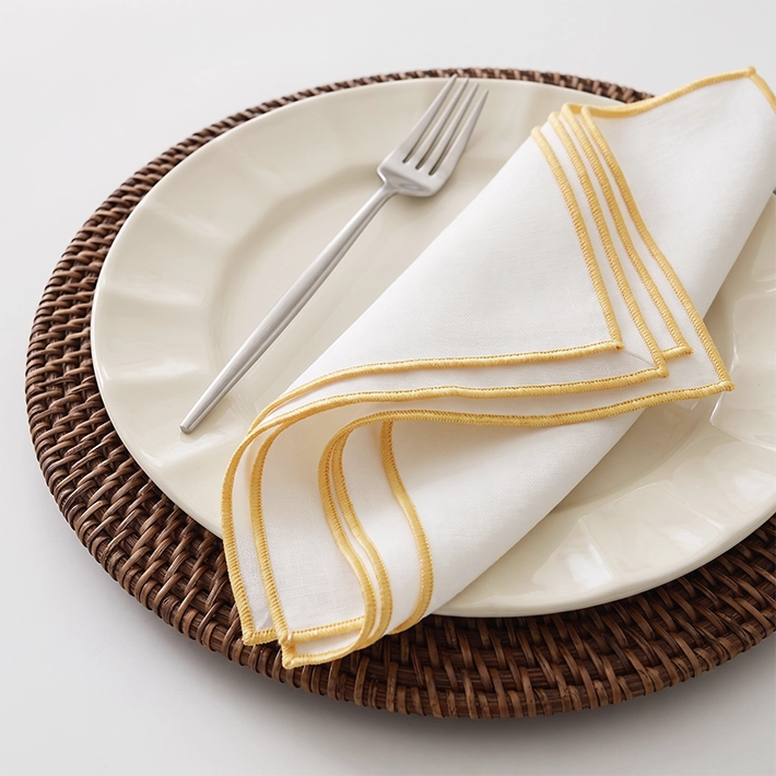 Servilleta con Ribete Personalizable