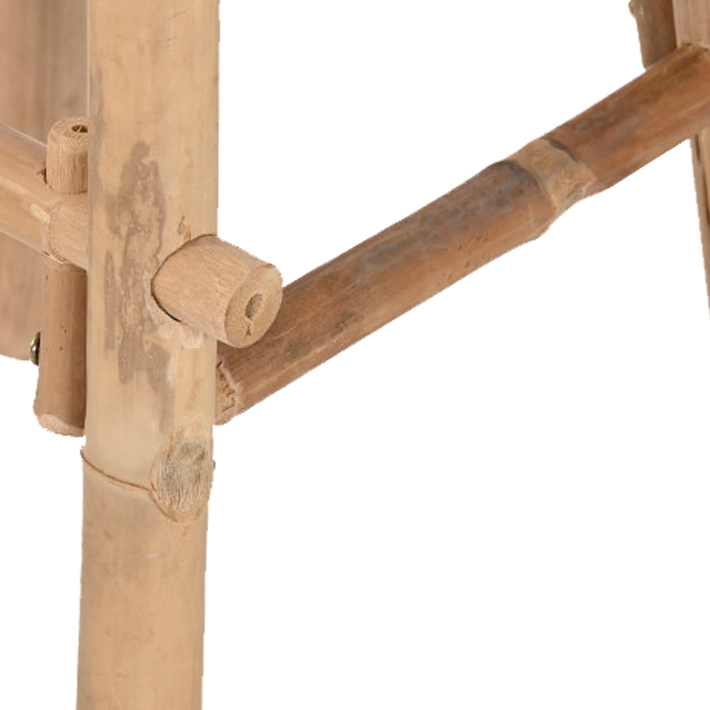 Alt Set Bambú Mesa y Taburetes para eventos y hostelería