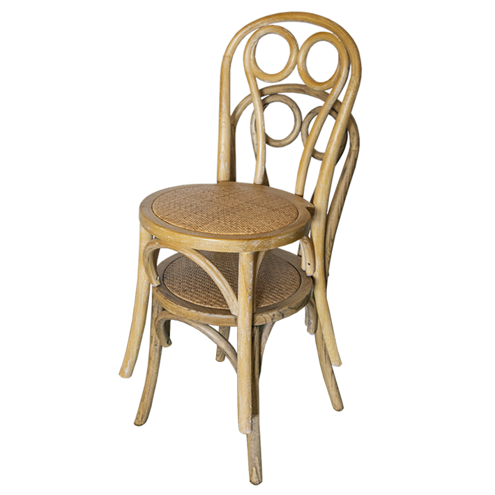 Silla Thonet Corazón Apilable para eventos y hostelería