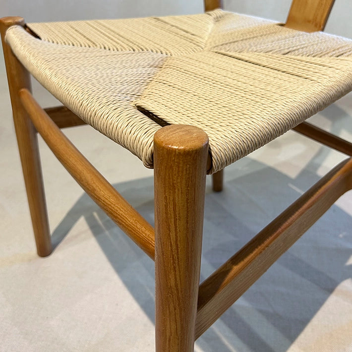 Silla Bone Imitación Madera
