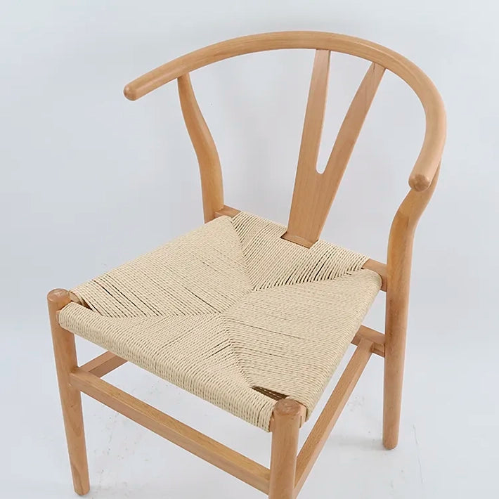 Alt Silla Bone Natural silla apilable fabricada con madera de haya EME Mobiliario. 