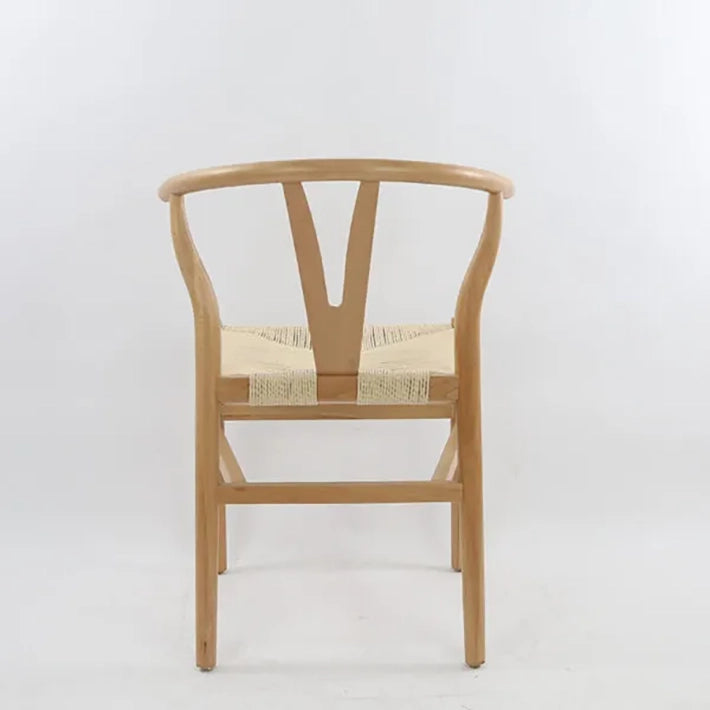 Alt Silla Bone Natural silla apilable fabricada con madera de haya EME Mobiliario. 