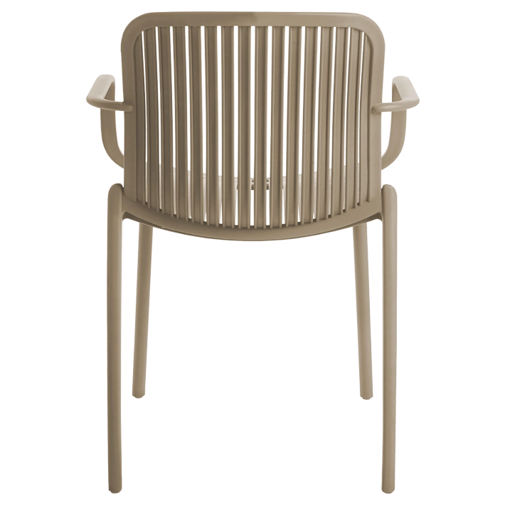 Alt Silla Capri Arena fabricada 100% en polipropileno es una silla apilable para hostelería EME Mobiliario 