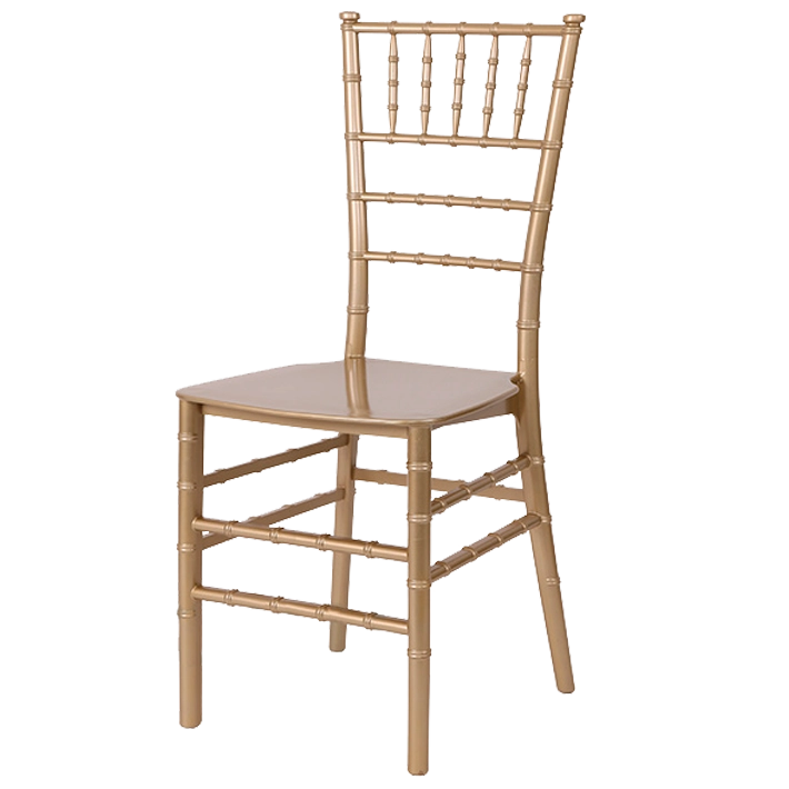 Alt Silla Chiavari Oro. Estructura monoblock. Ideal para Eventos y Hostelería EME Mobiliario