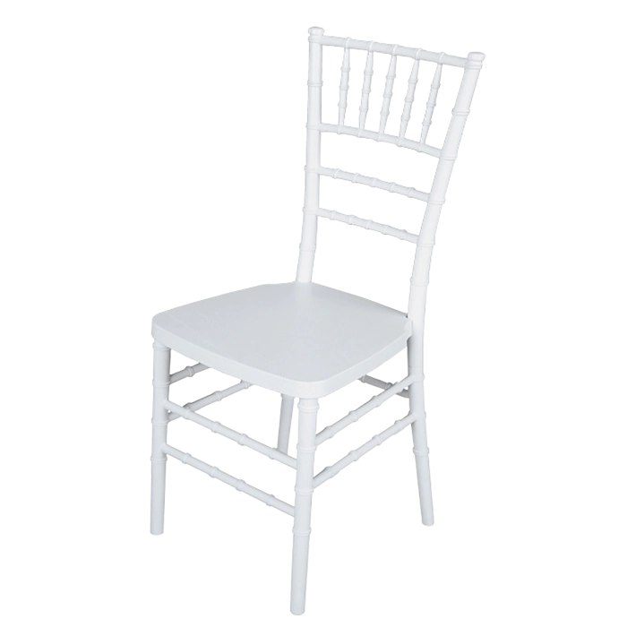 Alt Silla Chiavari Blanco con estructura monoblock reforzada, Ideal para Eventos y Hostelería EME Mobiliario