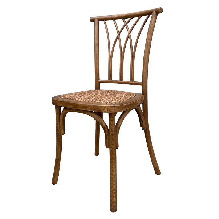 Alt Sillas Country Imitación Madera, una silla ideal para eventos con un mantenimiento rápido y sencillo EME Mobiliario