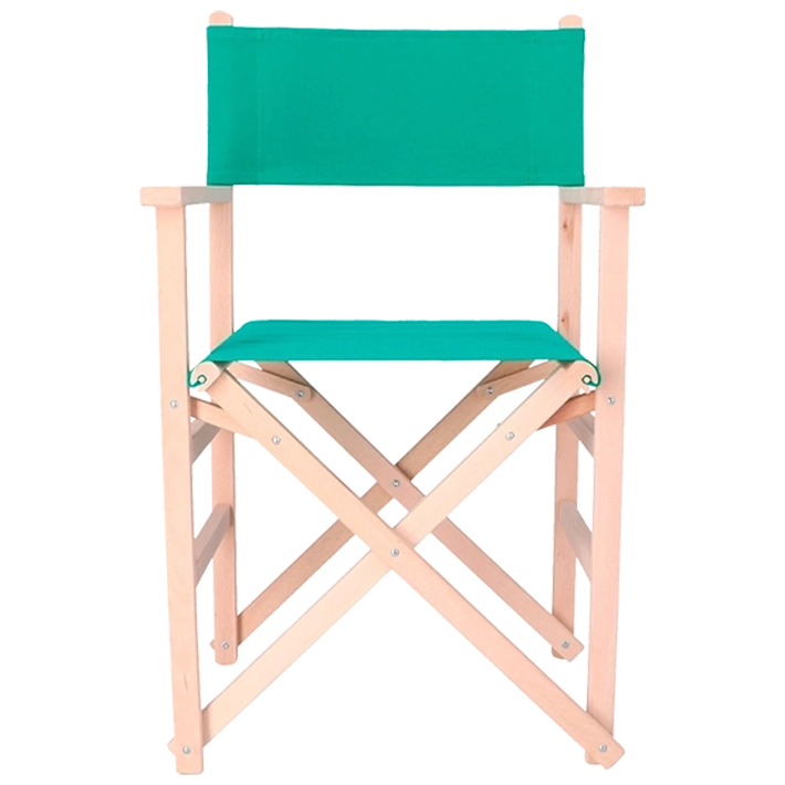 Alt Sillas Director en color verde agua fabricado en madera de haya para eventos EME Mobiliario