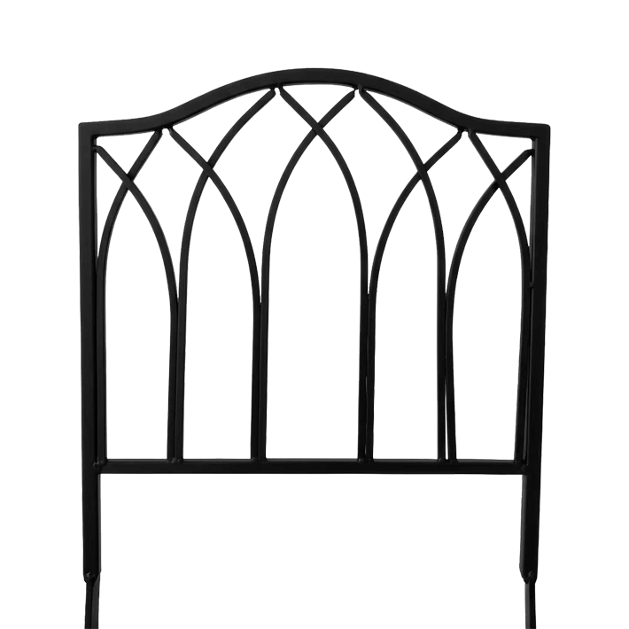 Alt Silla Forja Plegable Negra cojín incluido con un bonito diseño ideal para usar en restaurantes, ceremonias, etc.