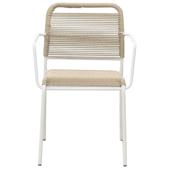 Alt Silla Ibiza fabricada en acero perfecta para el uso intensivo profesional
