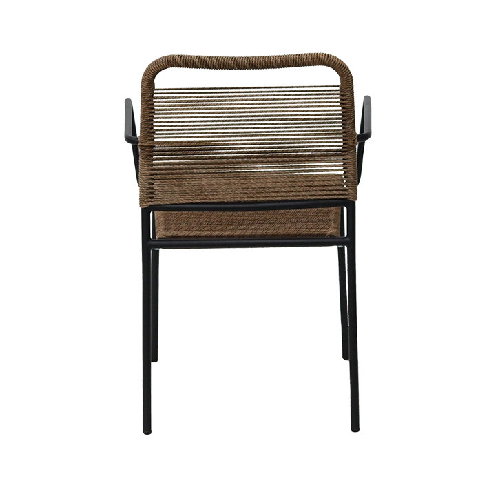 Alt Sillas Ibiza de Color Negro, ideal para usos intensivos en hostelería y eventos EME Mobiliario