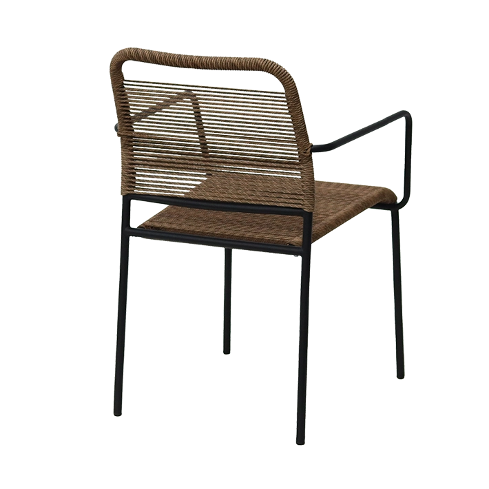 Alt Sillas Ibiza de Color Negro, ideal para usos intensivos en hostelería y eventos EME Mobiliario