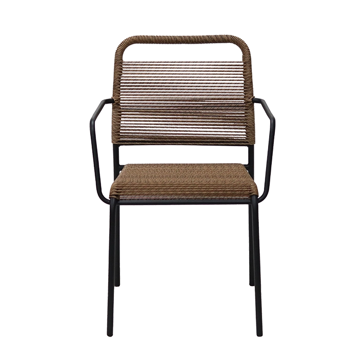 Alt Sillas Ibiza de Color Negro, ideal para usos intensivos en hostelería y eventos EME Mobiliario