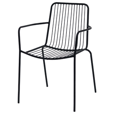 Silla Menorca Negra
