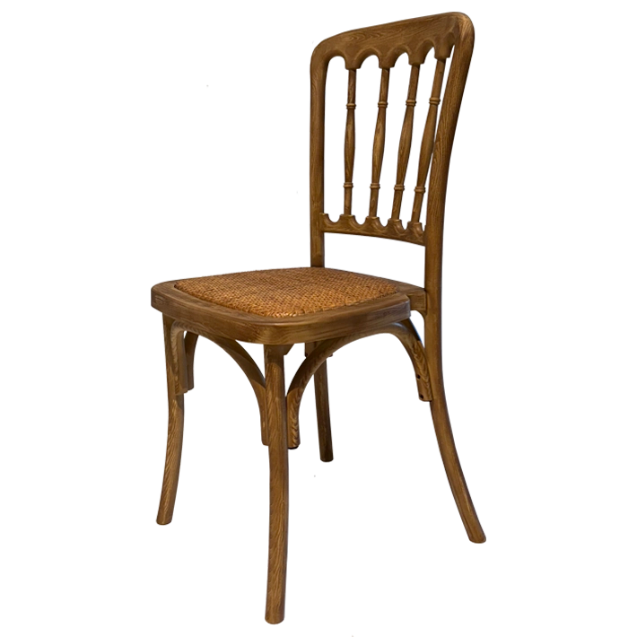 Alt Silla Napoleón Imitación Madera fabricada 100% en polipropileno ideal para el uso intensivo profesional