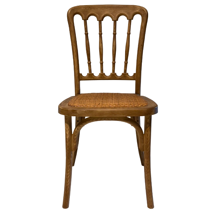 Alt Silla Napoleón Imitación Madera fabricada 100% en polipropileno ideal para el uso intensivo profesional