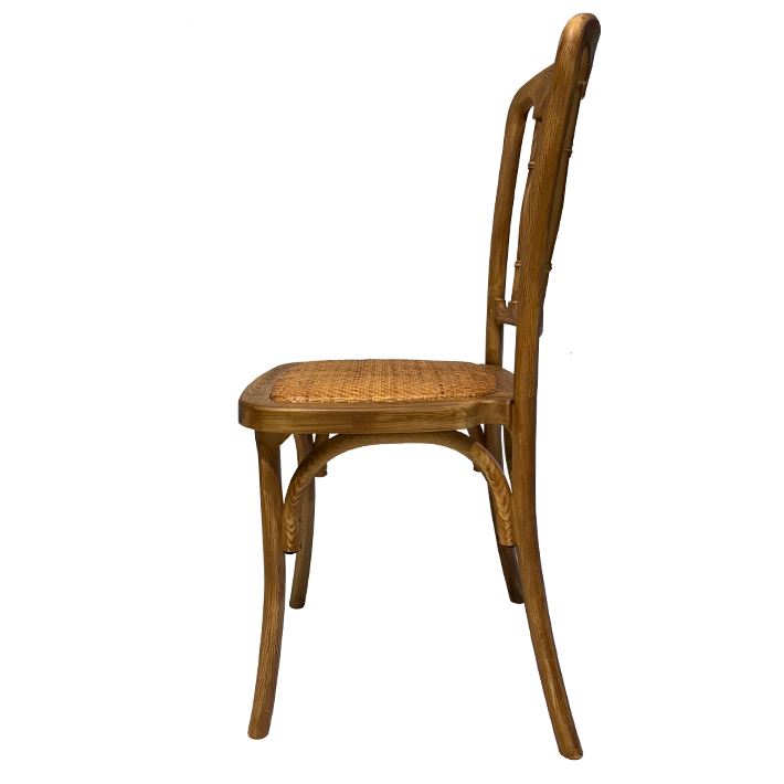 Alt Silla Napoleón Imitación Madera fabricada 100% en polipropileno ideal para el uso intensivo profesional