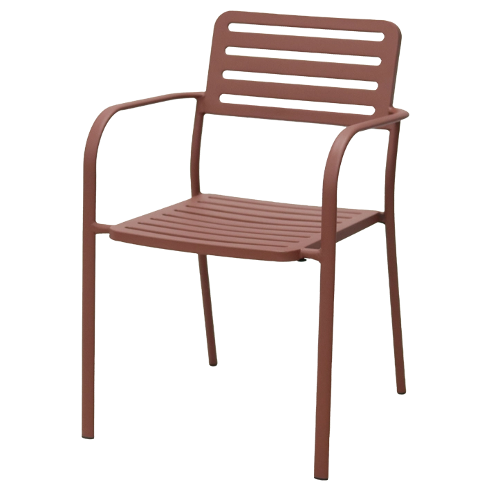 Alt Silla Olbia fabricada en acero de alta calidad perfecta para el uso intensivo profesional tanto en el interior como en el exterior