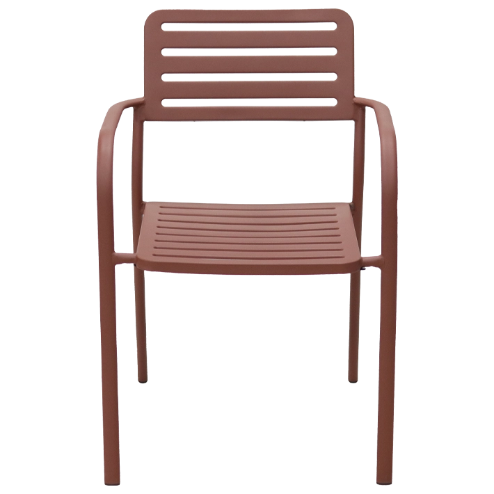 Alt Silla Olbia fabricada en acero de alta calidad perfecta para el uso intensivo profesional tanto en el interior como en el exterior