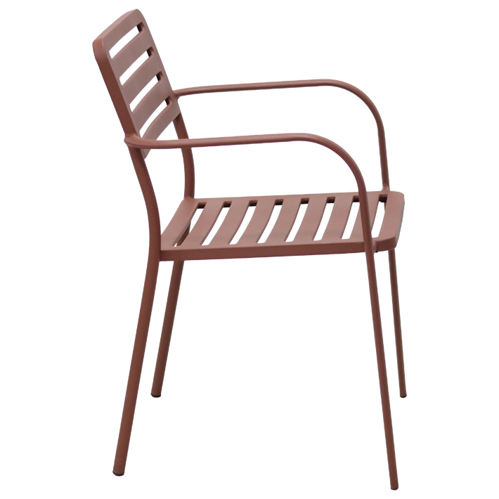 Alt Silla Olbia fabricada en acero de alta calidad perfecta para el uso intensivo profesional tanto en el interior como en el exterior
