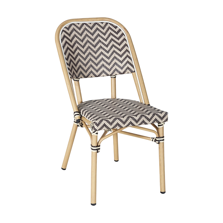 Silla Cannes Marrón