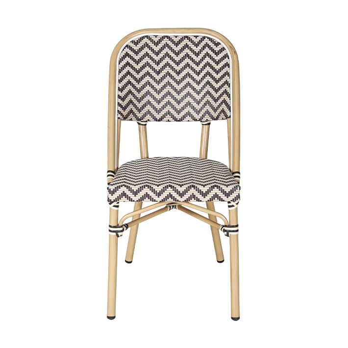 Silla Cannes Marrón