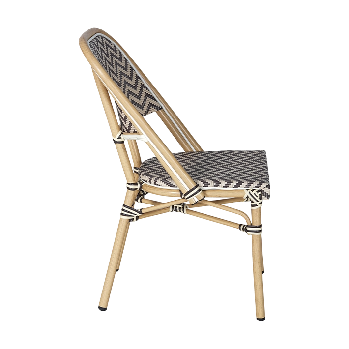Silla Cannes Marrón