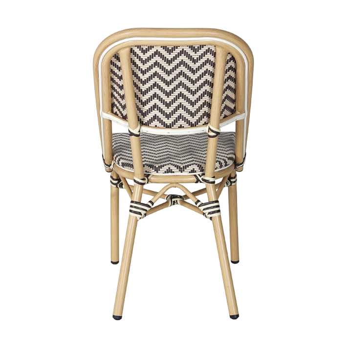 Silla Cannes Marrón