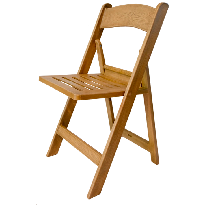 Alt Silla Travel fabricada en polipropileno que imita a la perfección al acabado de la madera para eventos y hostelería EME Mobiliario 