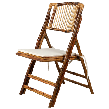 Alt Silla Bambú Con Estructura Reforzada Para Eventos y Hostelería EME Mobiliario