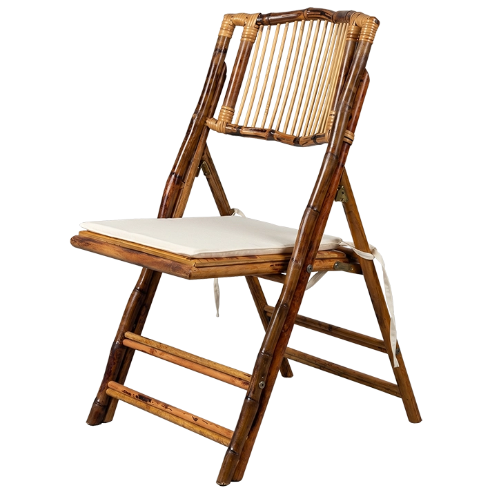 Silla Bambú Reforzada