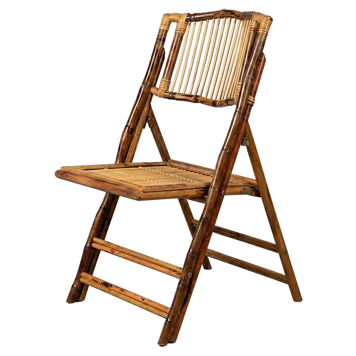 Silla Bambú Reforzada