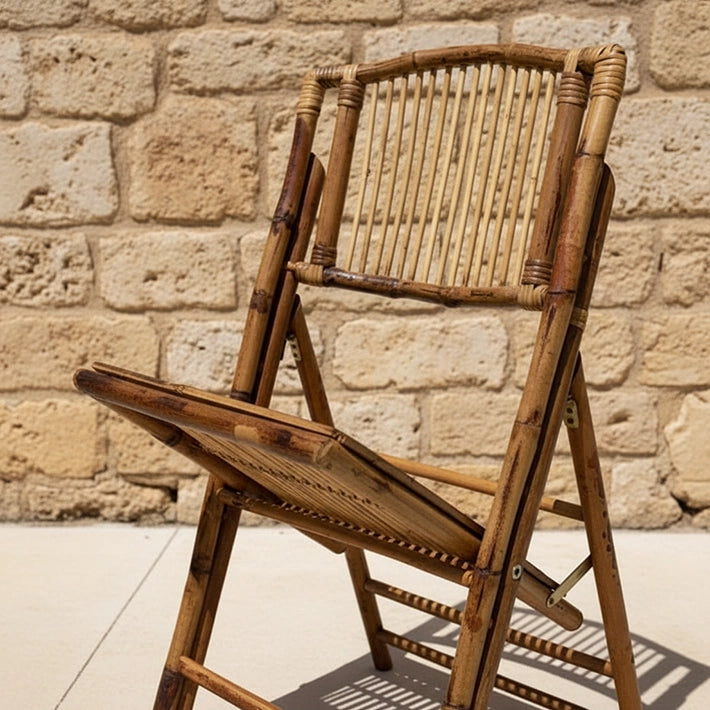 Alt Silla Bambú con Estructura reforzada para Usos Profesionales en Eventos EME Mobiliario