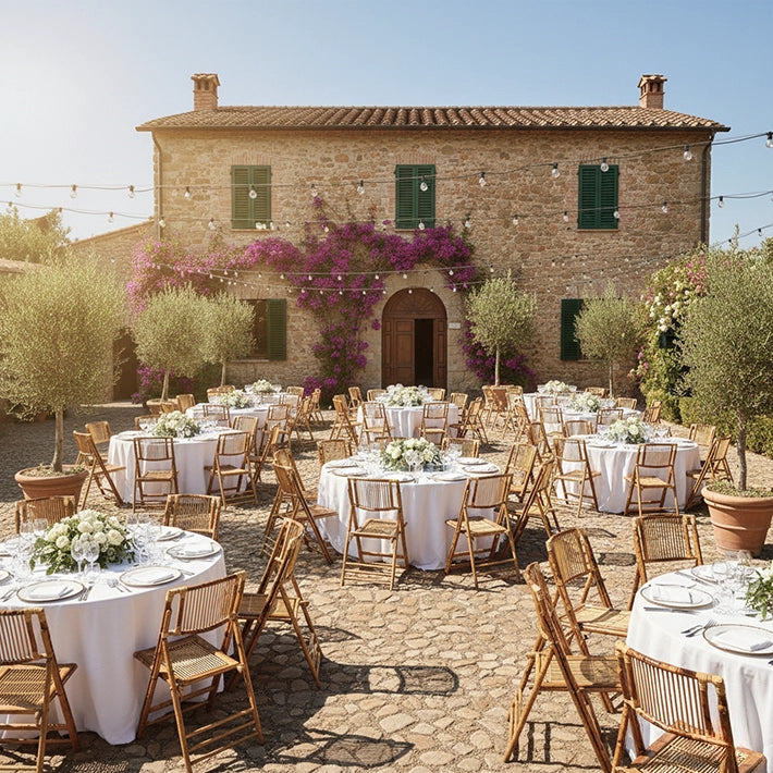 Alt Sillas Bambú de alta calidad Para Eventos EME Mobiliario