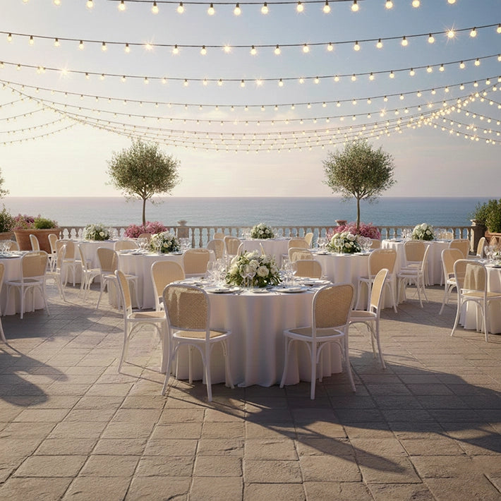 Alt Sillas Cannage fabricadas de madera de olmo Para Eventos y Hostelería EME Mobiliario