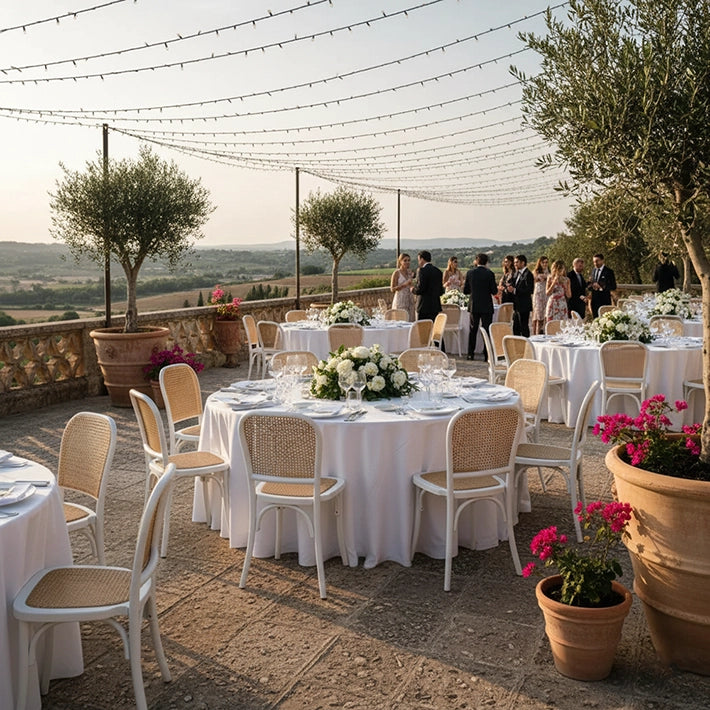 Alt Sillas Cannage fabricadas de madera de olmo Para Eventos y Hostelería EME Mobiliario