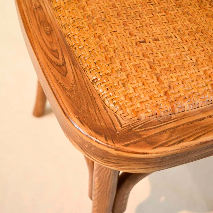 Alt Sillas Cannage imitación Madera fabricada en polipropileno. Ideal para eventos y Hostelería EME Mobiliario