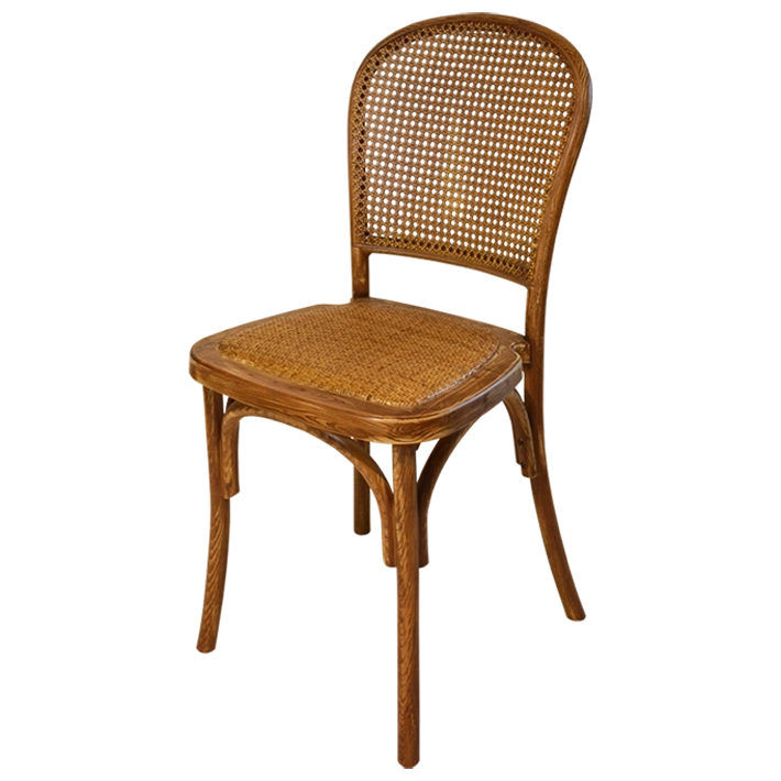 Alt Sillas Cannage imitación Madera fabricada en polipropileno. Ideal para eventos y Hostelería EME Mobiliario