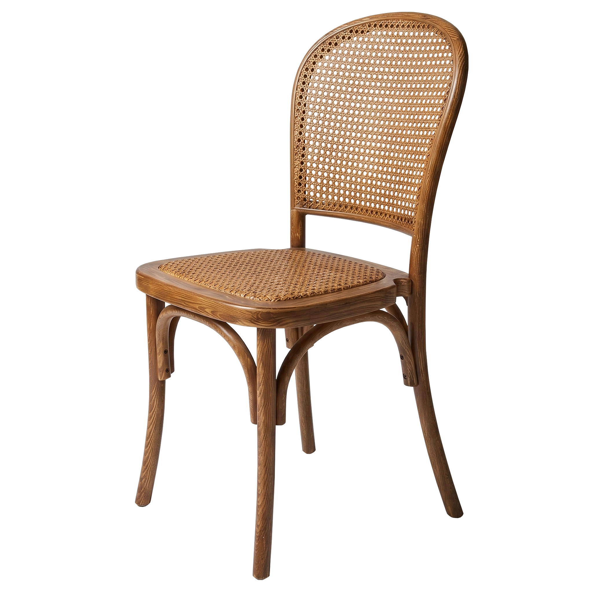 Alt Sillas Cannage imitación Madera fabricada en polipropileno perfectas para el uso intensivo profesional en eventos y hostelería