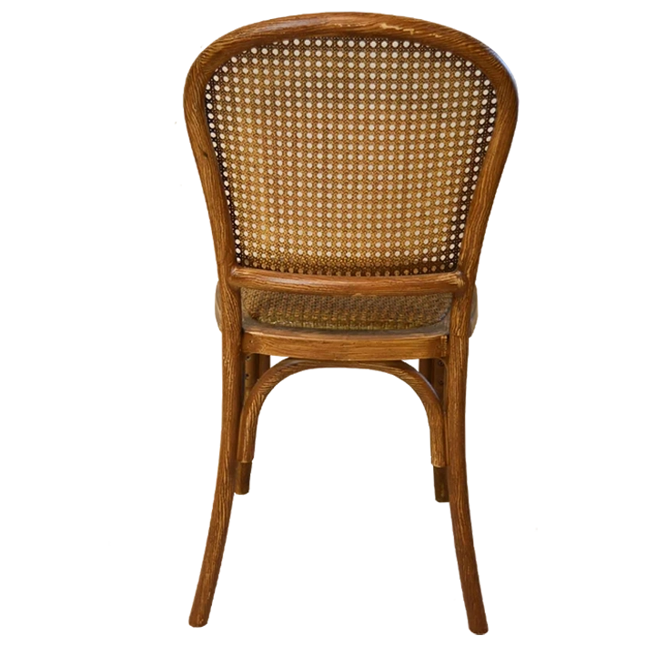 Alt Sillas Cannage imitación Madera fabricada en polipropileno. Ideal para eventos y Hostelería EME Mobiliario