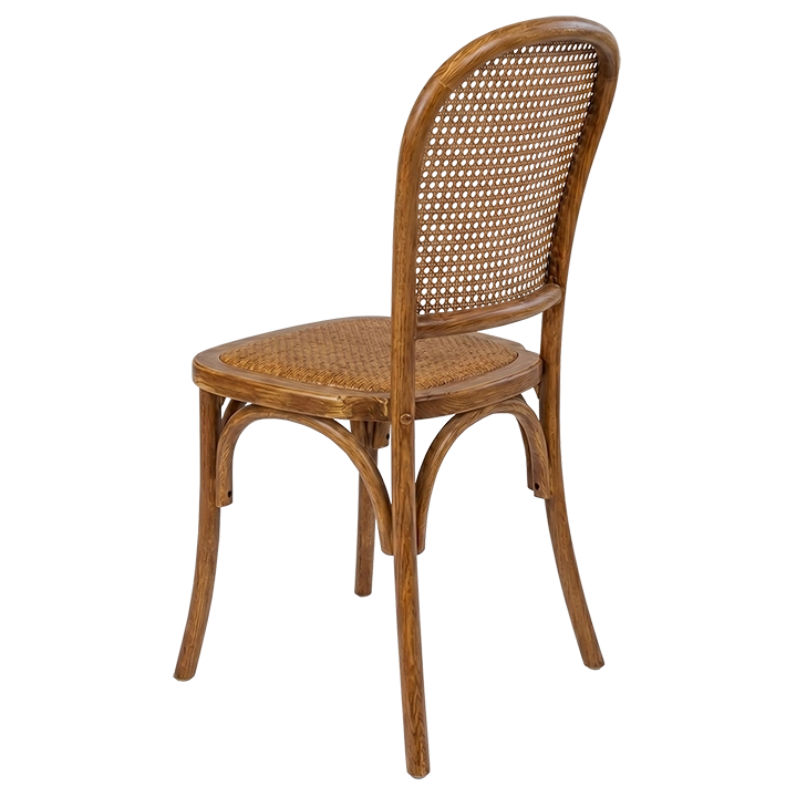 Alt Sillas Cannage imitación Madera fabricada en polipropileno perfectas para el uso intensivo profesional en eventos y hostelería