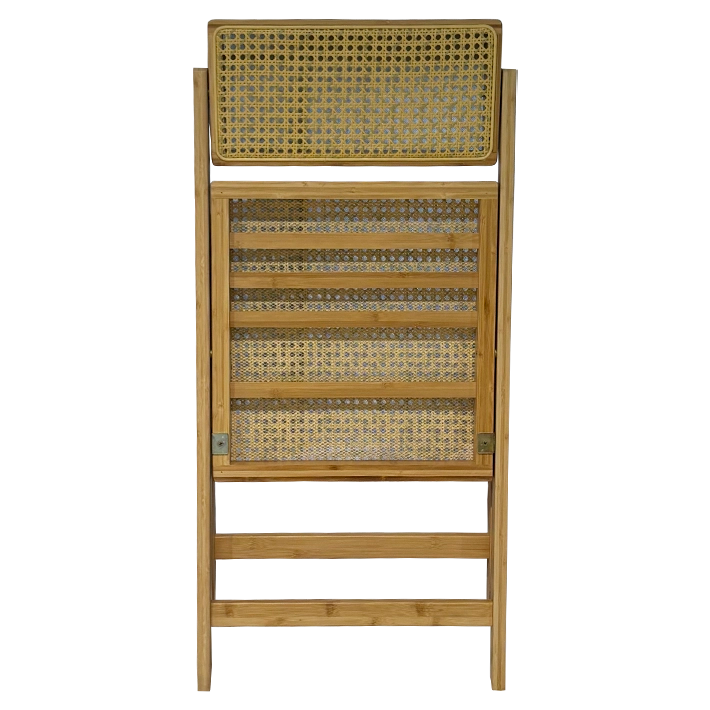 Silla Cannage Plegable Natural