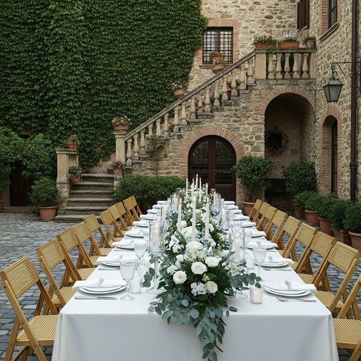 Alt Silla Cannage con Estructura Plegable fabricado con madera de calidad EME Mobiliario