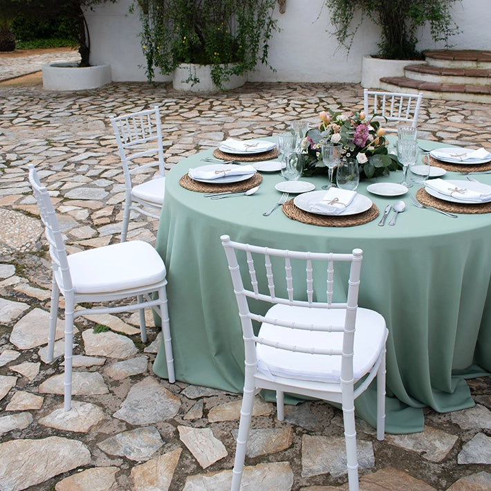 Silla Tiffany Basic Blanca