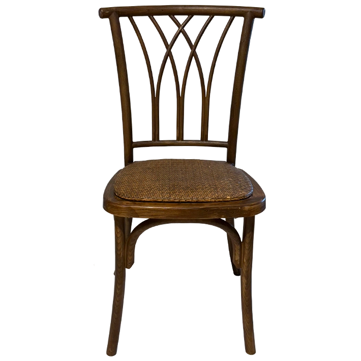 Alt Silla Country Imitación Madera fabricada 100% polipropileno para eventos y hostelería