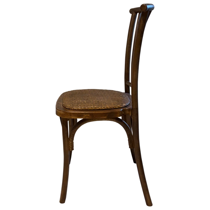 Alt Silla Country Imitación Madera fabricada 100% polipropileno para eventos y hostelería