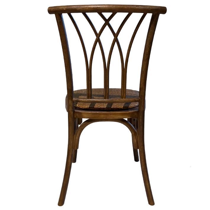 Alt Silla Country Imitación Madera fabricada 100% polipropileno para eventos y hostelería