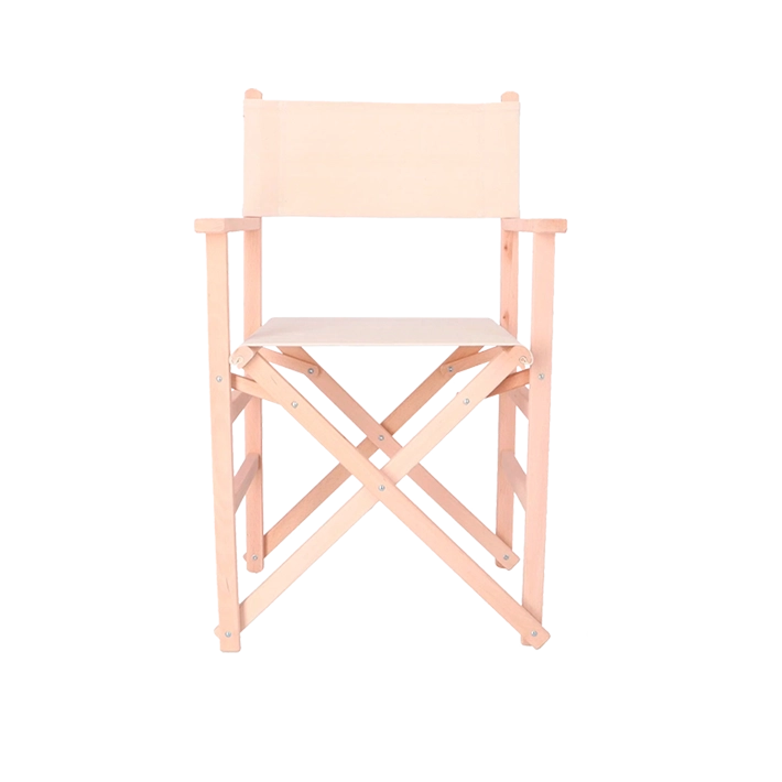 Alt Sillas Director en color crema fabricado en madera de haya para eventos EME Mobiliario