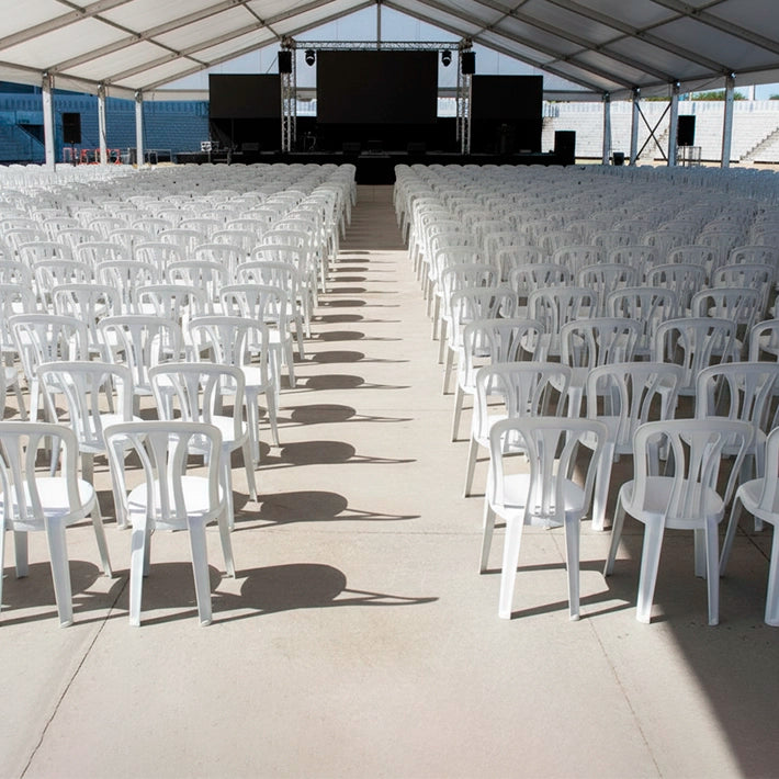 Alt Sillas Garrotxa De color Blanco Ideales Para Eventos EME Mobiliario