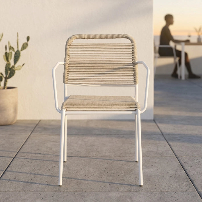 Silla Ibiza Blanca